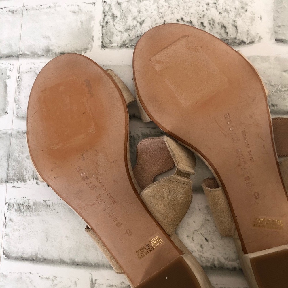 Patricia Green NWOT suede sandals Sz. 9 - Picture 6 of 6